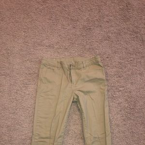 junior khaki pants